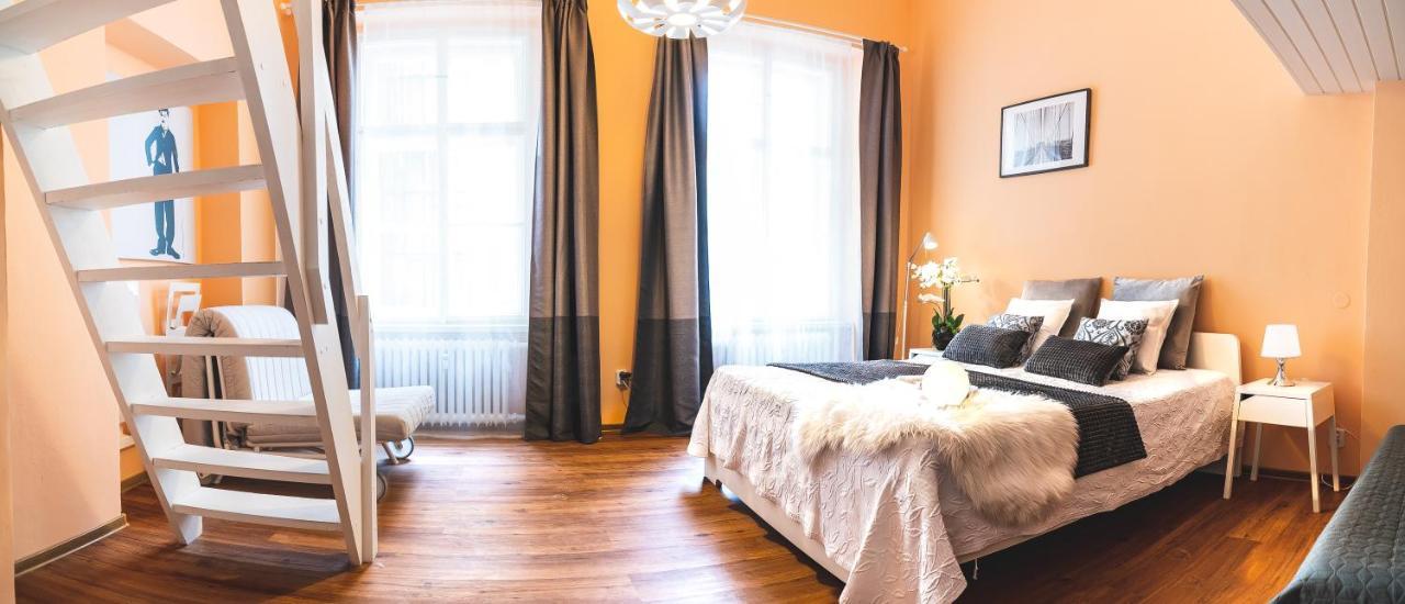 The Grand Royal 3Bdr Heart Of Old Town Apartment Praga Exterior foto