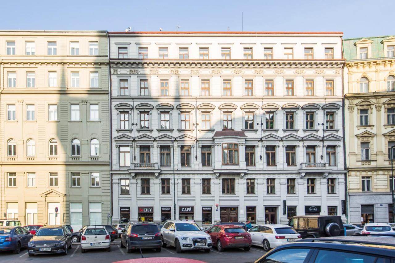 The Grand Royal 3Bdr Heart Of Old Town Apartment Praga Exterior foto