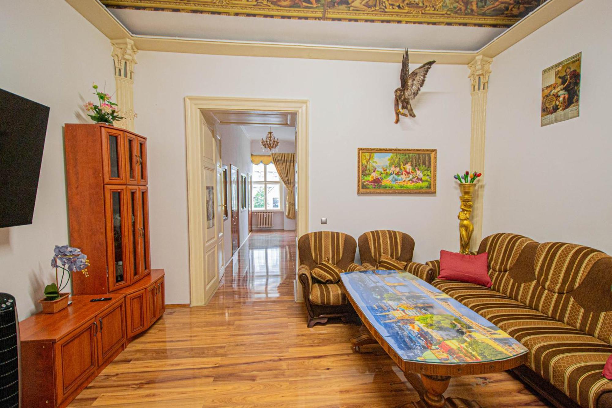 The Grand Royal 3Bdr Heart Of Old Town Apartment Praga Exterior foto
